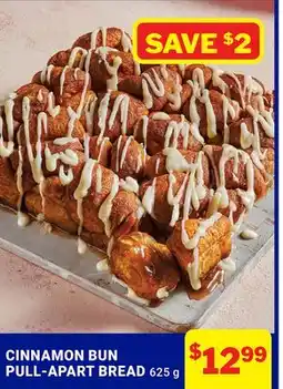 M & M Food Market CINNAMON BUN PULL-APART BREAD offer