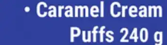 M & M Food Market Caramel Cream Puffs offer