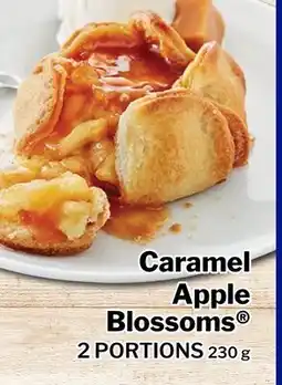M & M Food Market Caramel Apple Blossoms offer