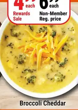 M & M Food Market SOUPS offer