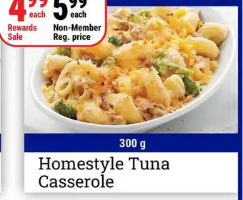 M & M Food Market Homestyle Tuna Casserole offer
