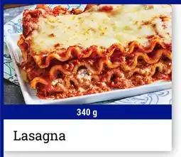 M & M Food Market Lasagna offer