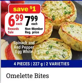 M & M Food Market Omelette Bites offer