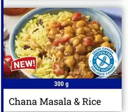 M & M Food Market Chana Masala & Rice offer