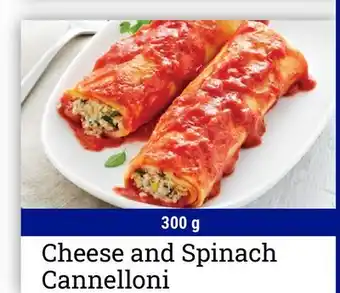 M & M Food Market Cheese and Spinach Cannelloni offer