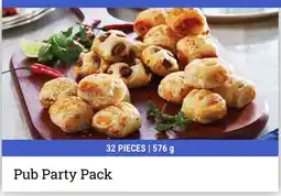 M & M Food Market Pub Party Pack offer
