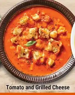 M & M Food Market SOUPS Tomato and Grilled Cheese offer