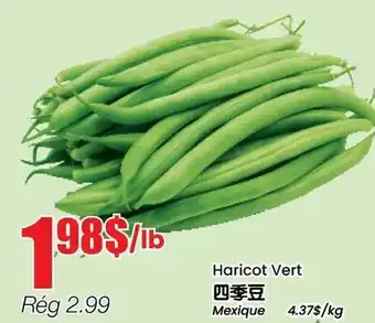 Btrust Supermarket Haricot Vert offer