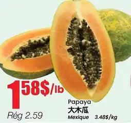 Btrust Supermarket Papaya offer