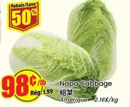 Btrust Supermarket Napa Cabbage offer