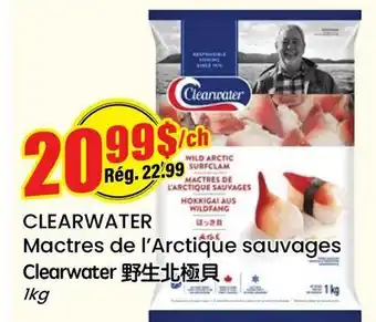 Btrust Supermarket CLEARWATER Mactres de l'Arctique sauvages offer
