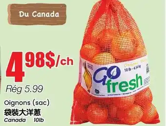 Btrust Supermarket Oignons (sac) offer