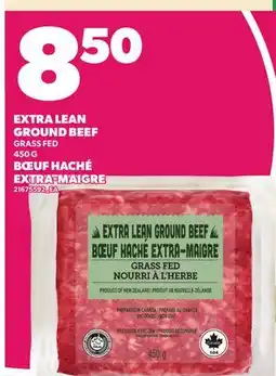 Independent City Market EXTRA LEAN GROUND BEEF offer