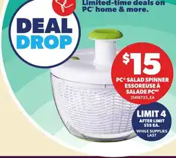 Independent City Market PC SALAD SPINNER offer