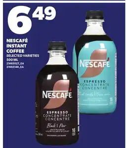Independent City Market NESCAFÉ INSTANT COFFEE offer