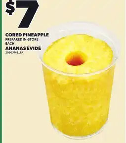 Independent City Market CORED PINEAPPLE offer