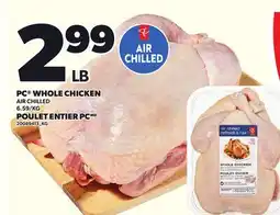 Independent City Market PC WHOLE CHICKEN offer