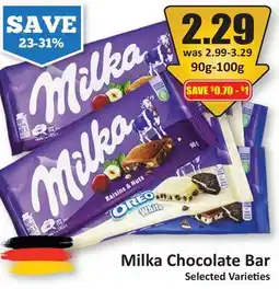 Starsky Milka Chocolate Bar offer