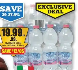 Starsky San Benedetto Natural Still Water offer