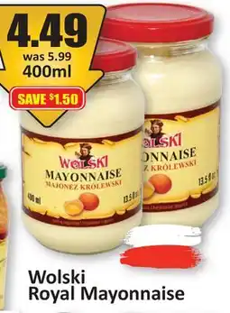 Starsky Wolski Royal Mayonnaise offer
