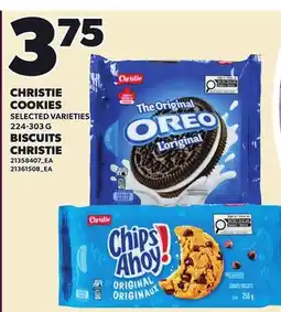 Independent City Market CHRISTIE COOKIES offer
