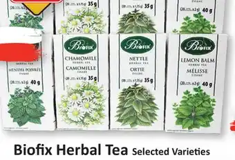 Starsky Biofix Herbal Tea offer