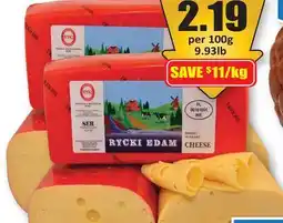 Starsky Ryki Edam Rycki Cheese offer