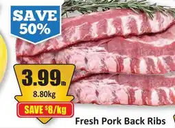 Starsky Fresh Pork Back Ribs offer