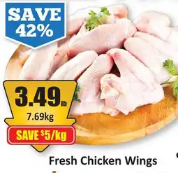 Starsky Fresh Chicken Wings offer