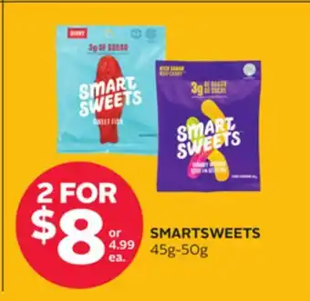 Rexall SMARTSWEETS offer