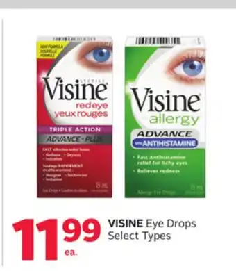 Rexall Eye Drops offer