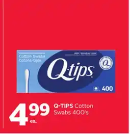 Rexall Cotton Swabs offer