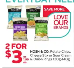 Rexall Potato Chips, Cheese Stix or Sour Cream & Onion Rings offer