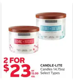 Rexall Candles offer