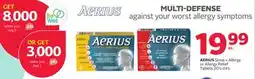 Rexall AERIUS Sinus + Allergy or Allergy Relief Tablets offer