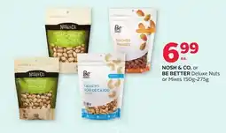 Rexall NOSH & CO. or BE BETTER Deluxe Nuts or Mixes offer