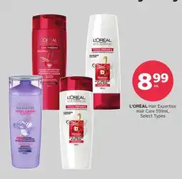 Rexall L' ORÉAL Hair Expertise Hair Care offer