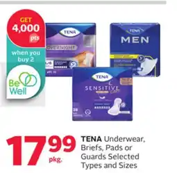Rexall Underwear, Briefs, Pads or Guards offer