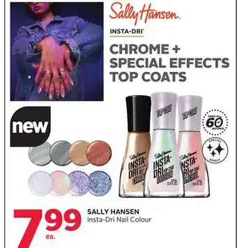 Rexall SALLY HANSEN Insta-Dri Nail Colour offer