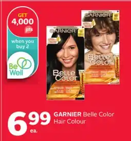 Rexall GARNIER Belle Color Hair Colour offer