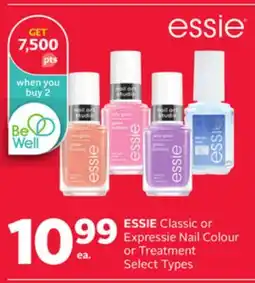 Rexall ESSIE Classic or Expressie Nail Colour or Treatment offer