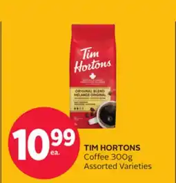 Rexall TIM HORTONS Coffee offer