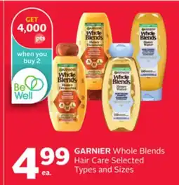 Rexall GARNIER Whole Blends Hair Care offer