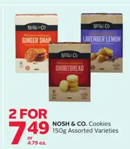 Rexall Cookies offer