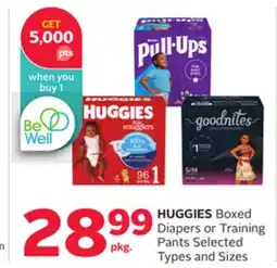Rexall HUGGIES Boxed Diapers or Training Pants offer