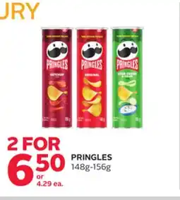Rexall PRINGLES offer