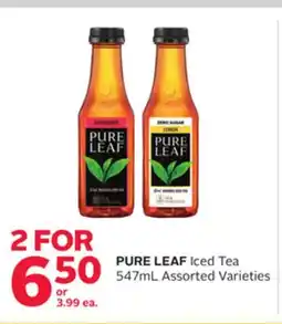 Rexall Iced Tea offer