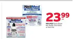 Rexall Sinus Rinse Kit, Refills 70' s-100' s or Neti Pot offer