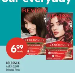 Shoppers Drug Mart COLORSILK HAIR COLOUR offer