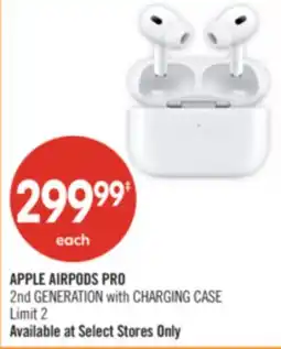 Shoppers Drug Mart APPLE AIRPODS PRO offer